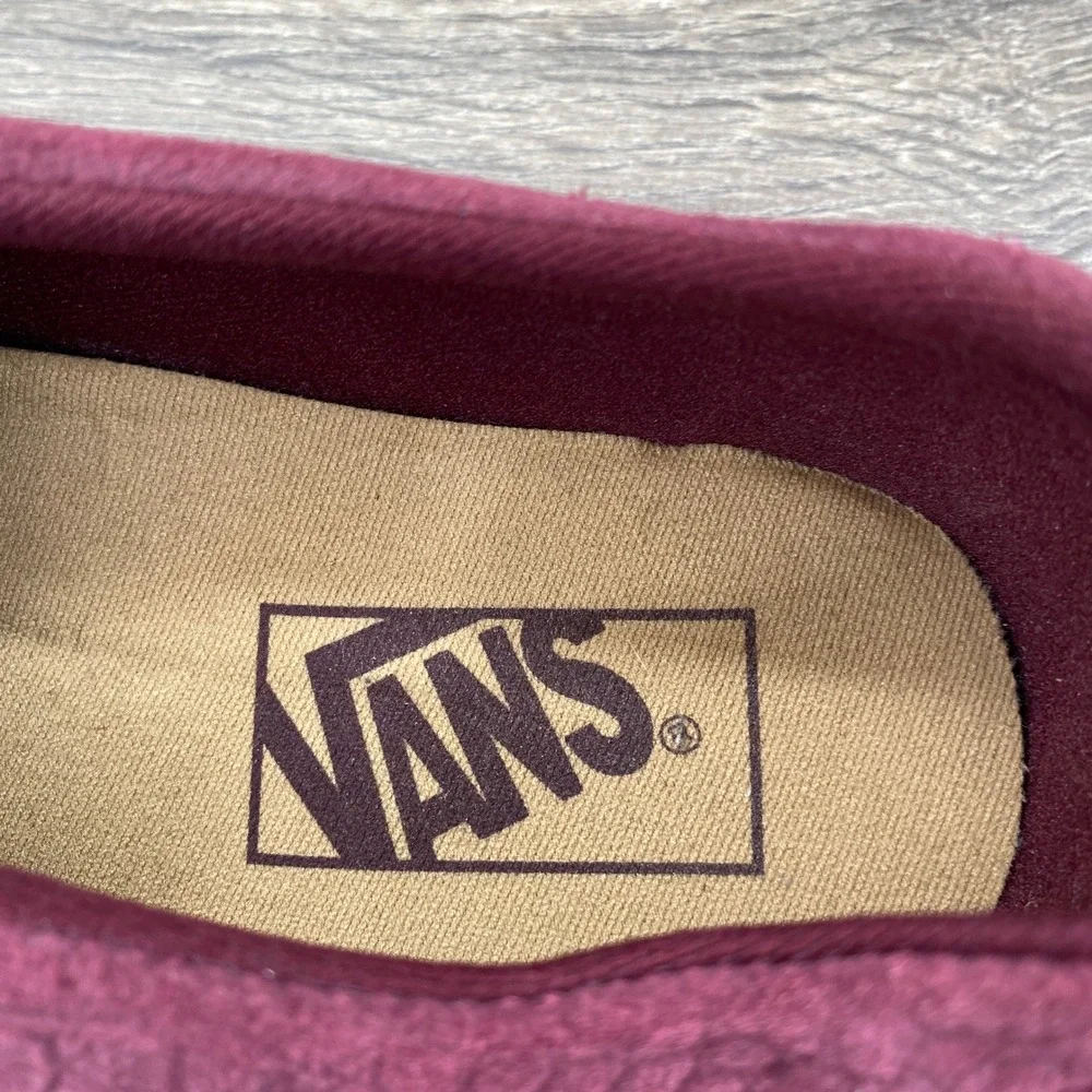 Vans low profile